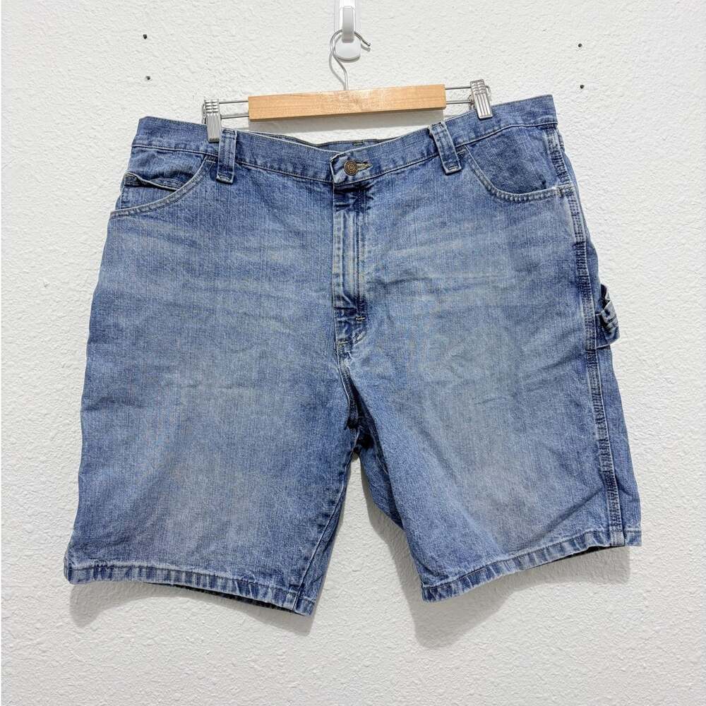 Vintage Y2K Wrangler Carpenter Jorts Jean Short Skater Grunge Western Size 40
